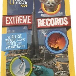 Extreme records book by National Geographic